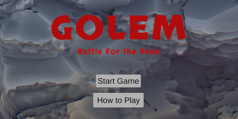 Game: Golem