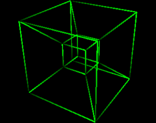 Program: Upper Dimensional Simulation Through Geometric Matrix Visualization